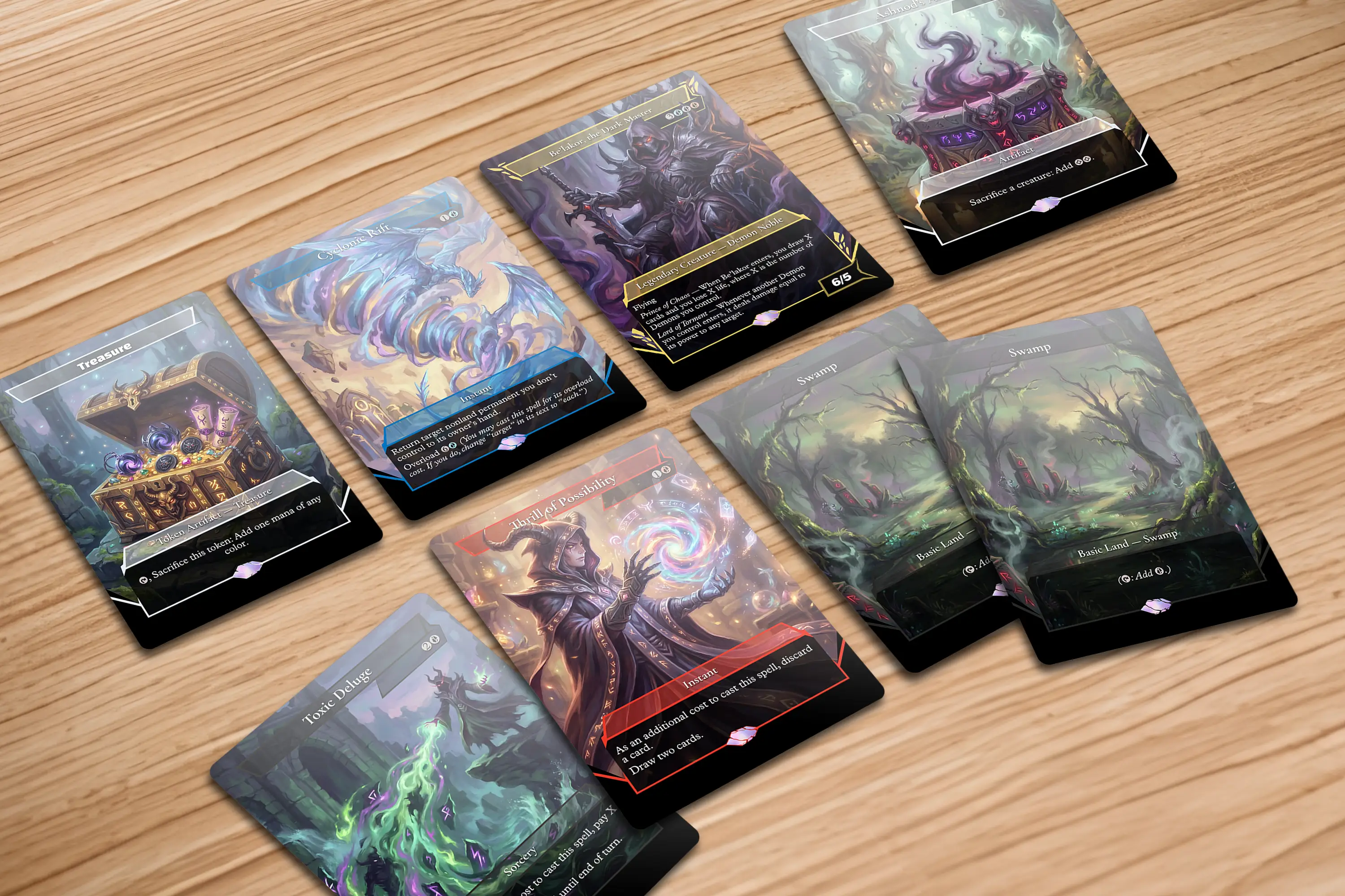 Our first print tests